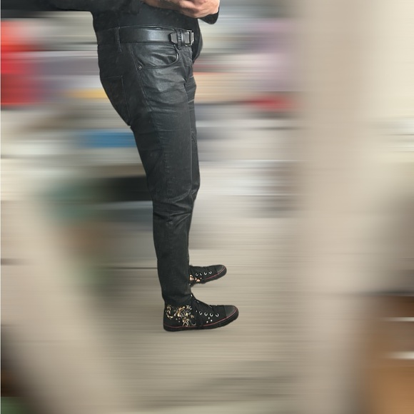 Burberry Brit 🇬🇧: Pilton Waxed Jeans/Pants - Picture 6 of 16